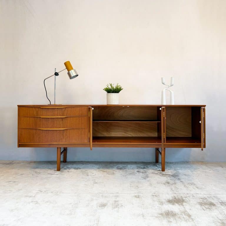 Mid Century Teak Sideboard c.1960s