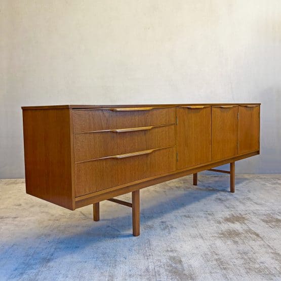 Mid Century Teak Sideboard c.1960s
