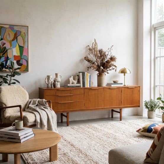 Mid Century Teak Sideboard c.1960s