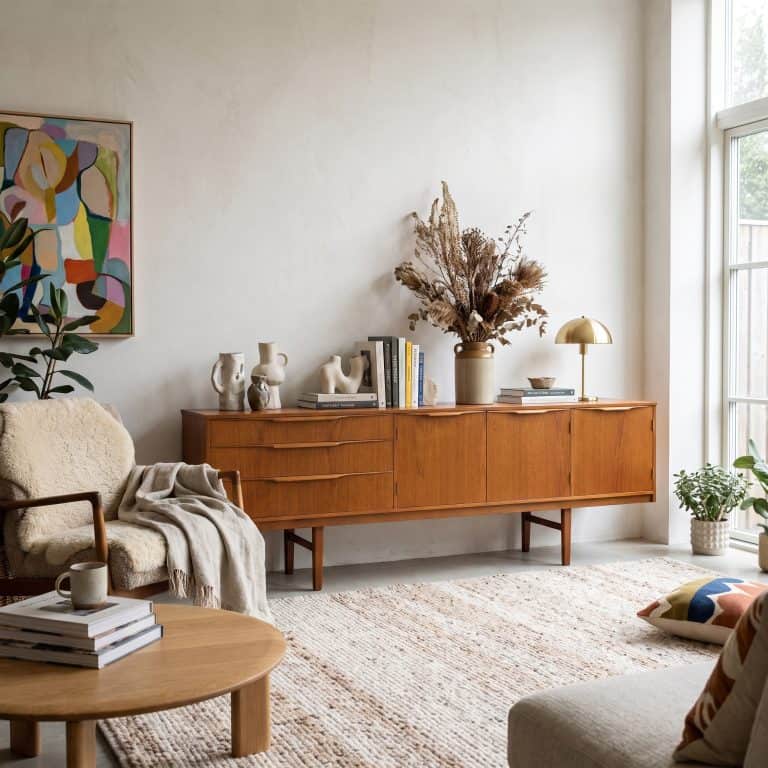Mid Century Teak Sideboard c.1960s
