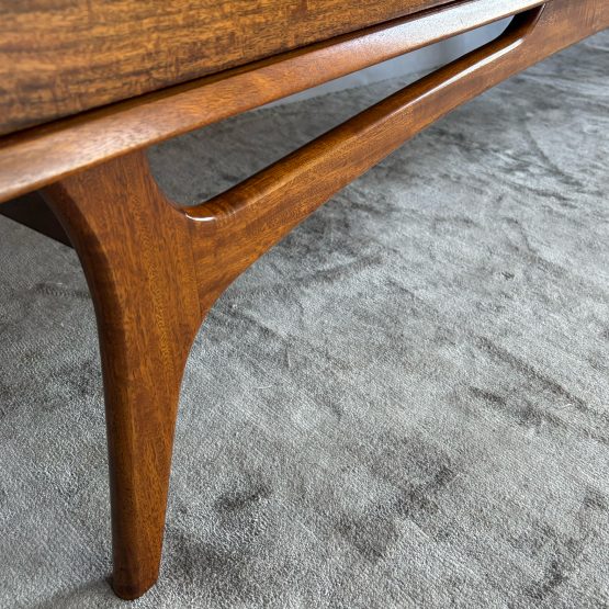 Mid Century Walnut Sideboard by Alfred Cox