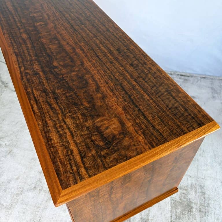 Mid Century Walnut Sideboard by Alfred Cox
