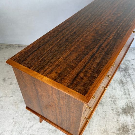 Mid Century Walnut Sideboard by Alfred Cox