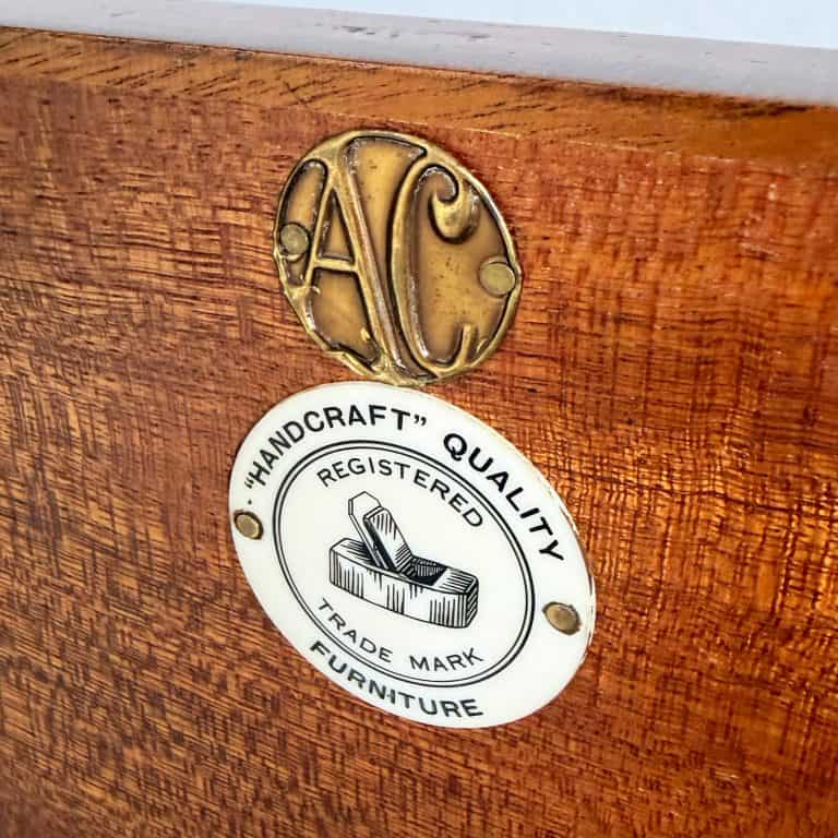 Mid Century Walnut Sideboard by Alfred Cox