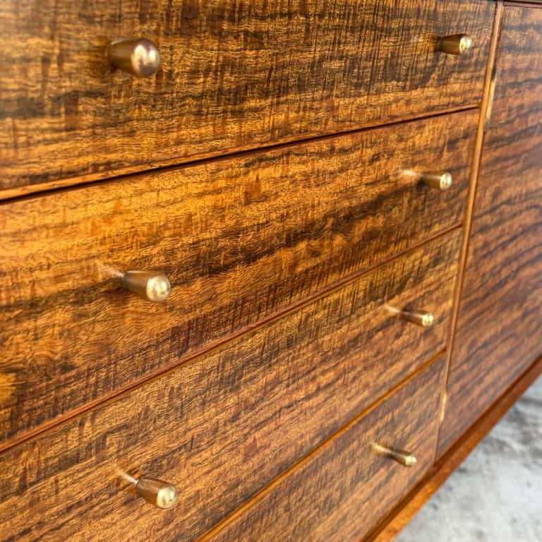 Mid Century Walnut Sideboard by Alfred Cox