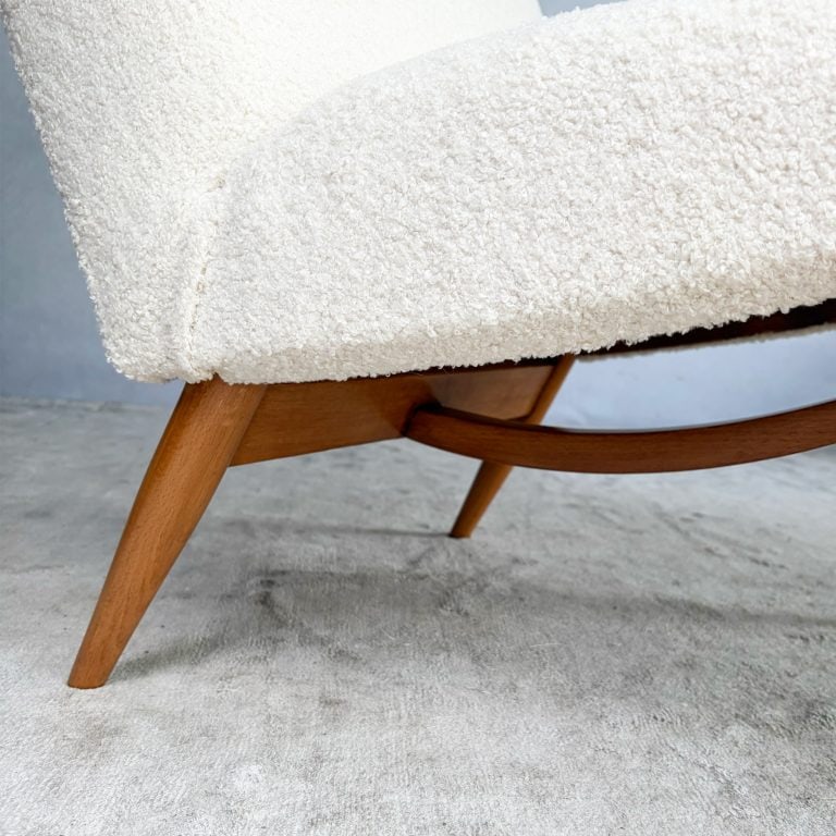 Pair of Vintage Anante Chairs Model PK945/7 by Parker Knoll