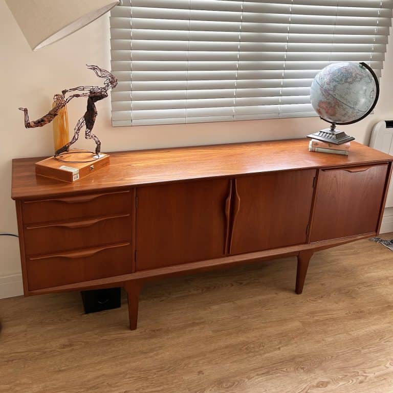 Mid Century Teak Sideboard by Jentique