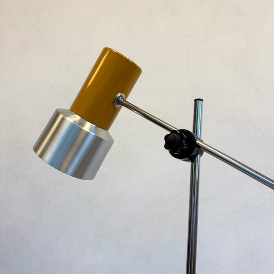 Vintage 1970s Prova Mustard Desk Lamp