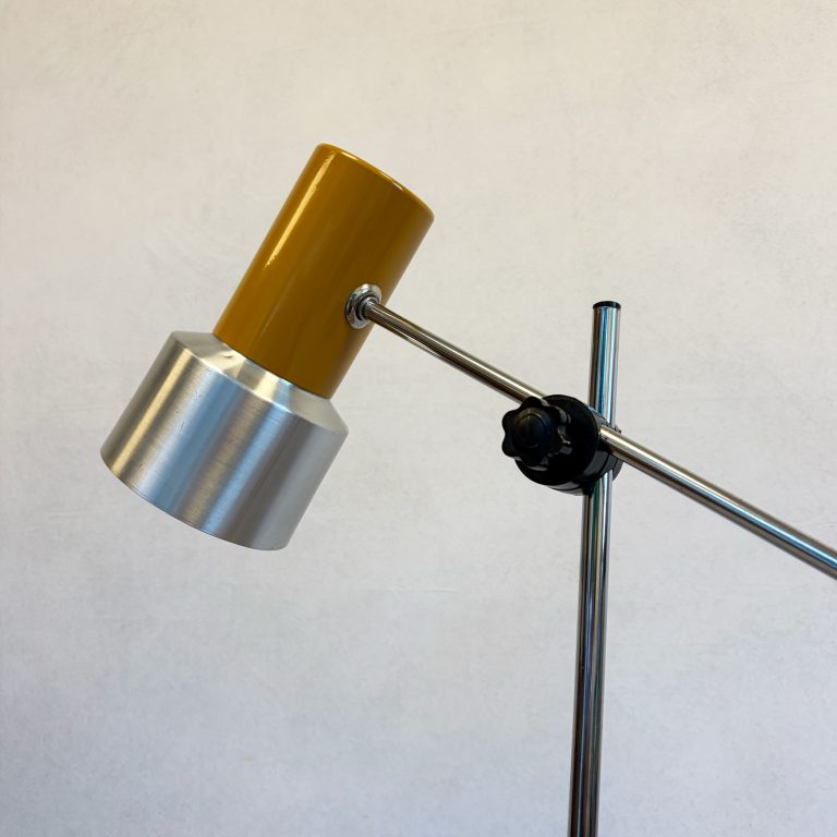 Vintage 1970s Prova Mustard Desk Lamp