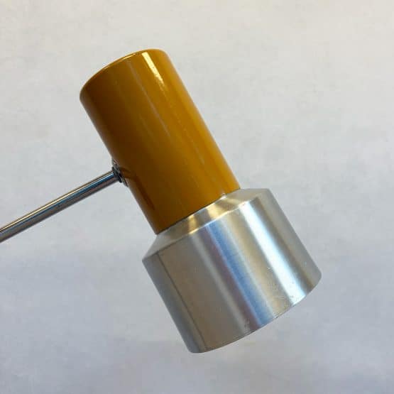Vintage 1970s Prova Mustard Desk Lamp