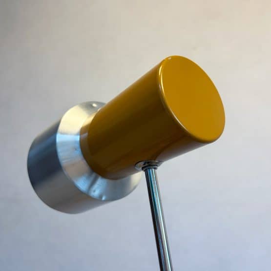 Vintage 1970s Prova Mustard Desk Lamp