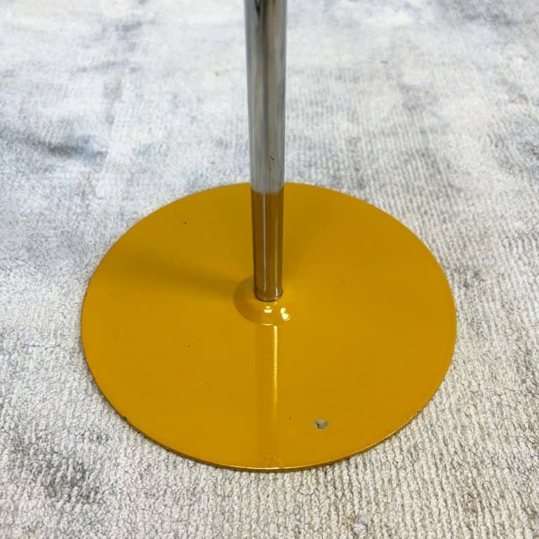 Vintage 1970s Prova Mustard Desk Lamp