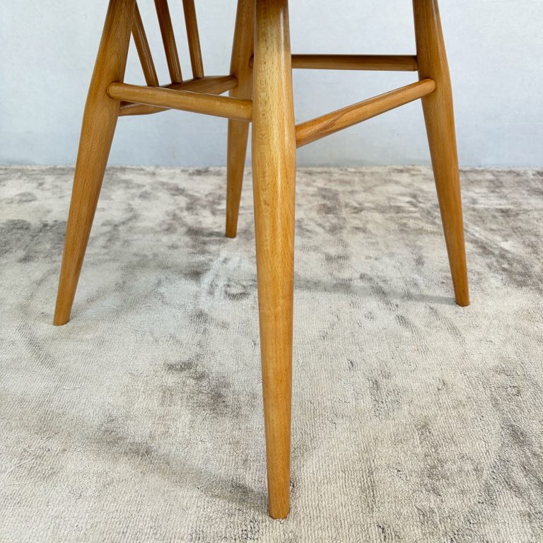 Four Vintage Model 391 Dining Chairs by Ercol