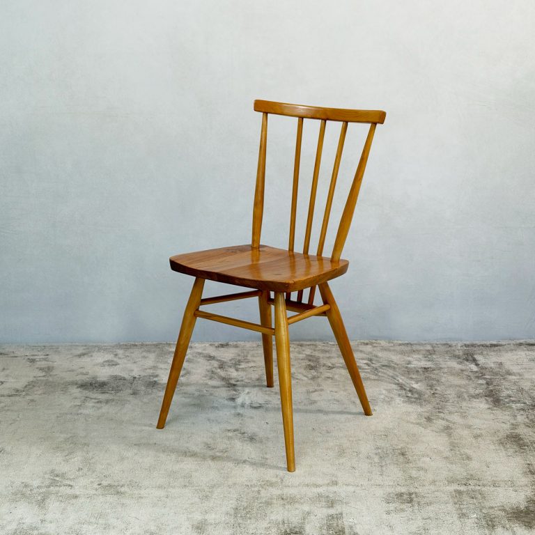 Four Vintage Model 391 Dining Chairs by Ercol