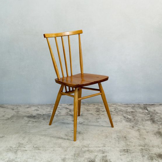 Four Vintage Model 391 Dining Chairs by Ercol