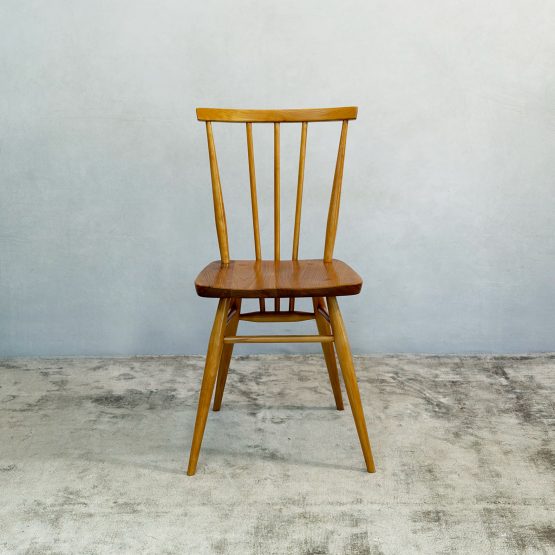 Four Vintage Model 391 Dining Chairs by Ercol
