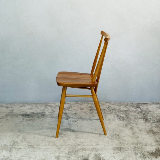 Four Vintage Model 391 Dining Chairs by Ercol