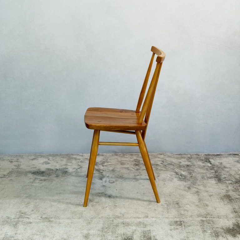 Four Vintage Model 391 Dining Chairs by Ercol