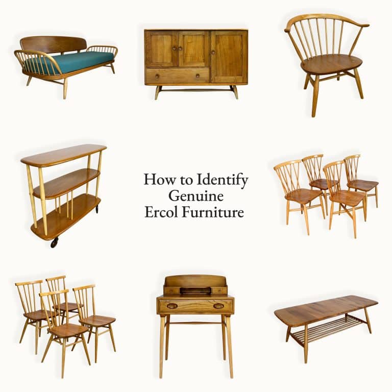 How to Identify Genuine Ercol Furniture (And What It’s Worth)