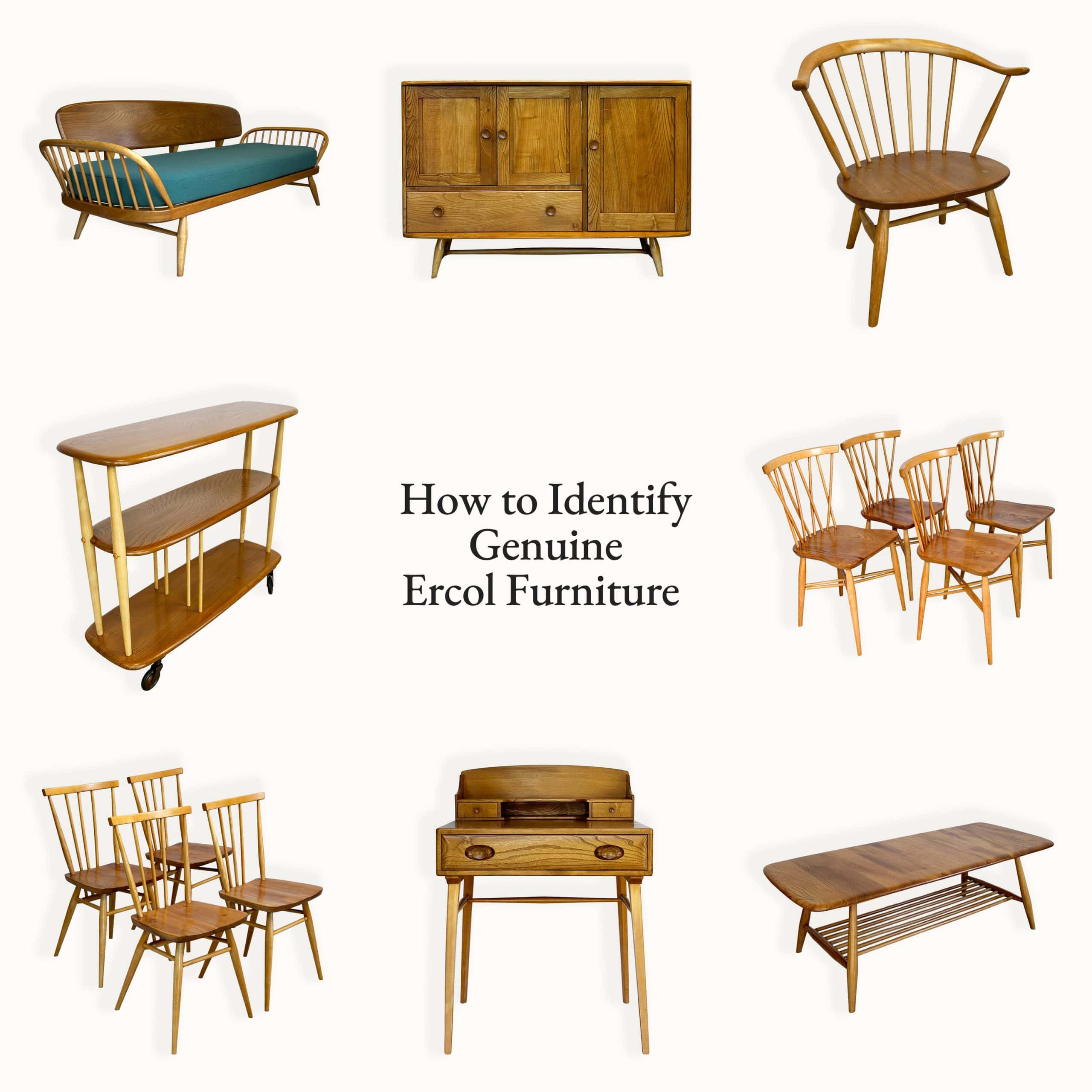 How to Identify Genuine Ercol Furniture (And What It's Worth)