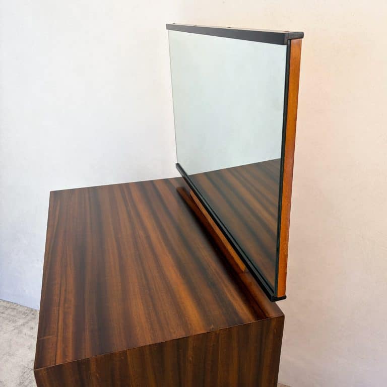 Mid Century C Range Chest of Drawers with Mirror by Stag c.1950