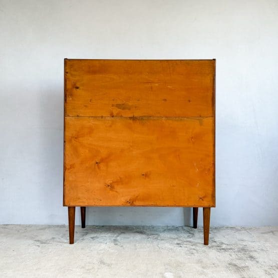 Mid Century Danish Teak Bureau by Illums Bolighus