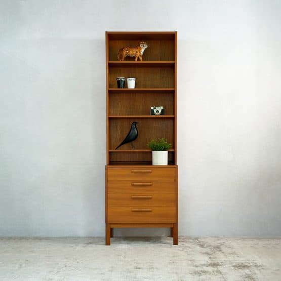 Mid Century Domi Monte Bookcase by Nils Jonsson for Troeds