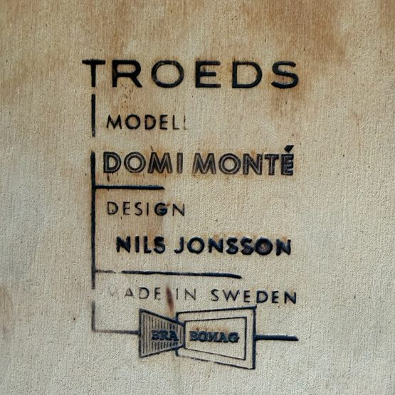 Mid Century Domi Monte Bookcase by Nils Jonsson for Troeds