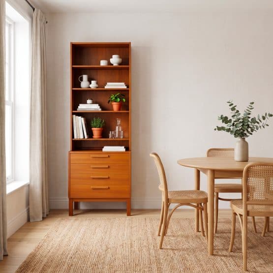 Mid Century Domi Monte Bookcase by Nils Jonsson for Troeds