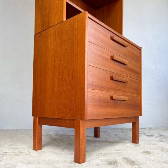 Mid Century Domi Monte Bookcase by Nils Jonsson for Troeds