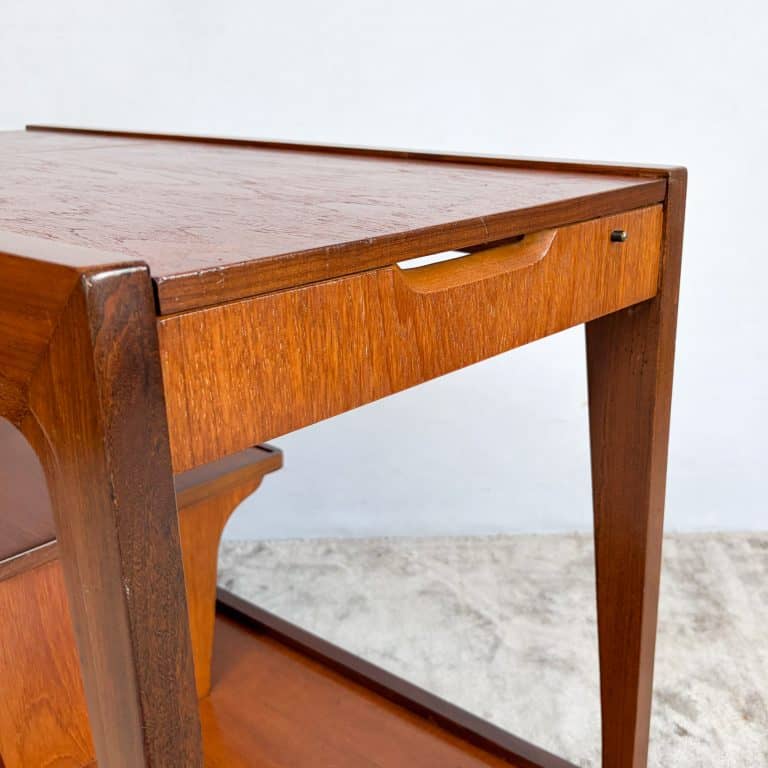 Mid Century Drinks Trolley by Remploy