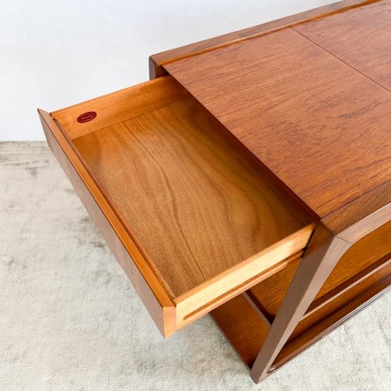 Mid Century Drinks Trolley by Remploy