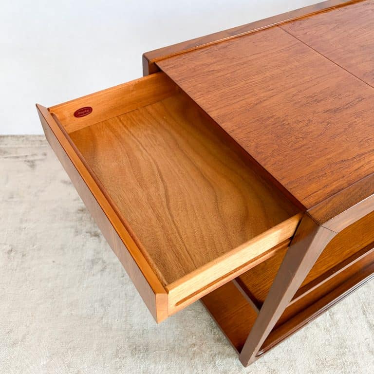 Mid Century Drinks Trolley by Remploy