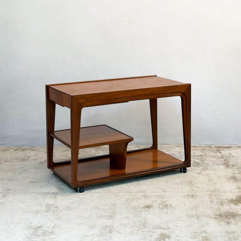 Mid Century Drinks Trolley by Remploy