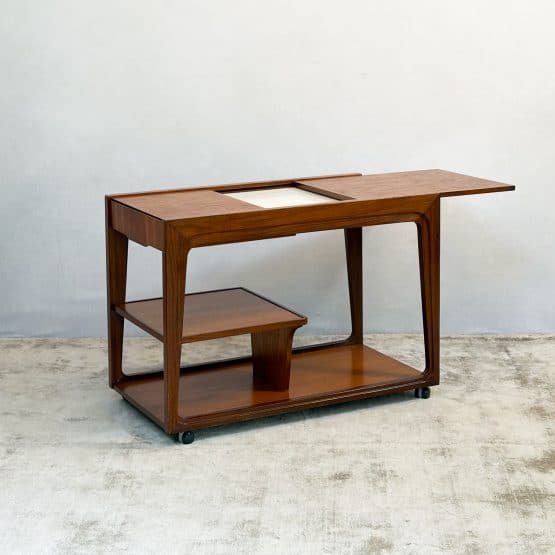 Mid Century Drinks Trolley by Remploy