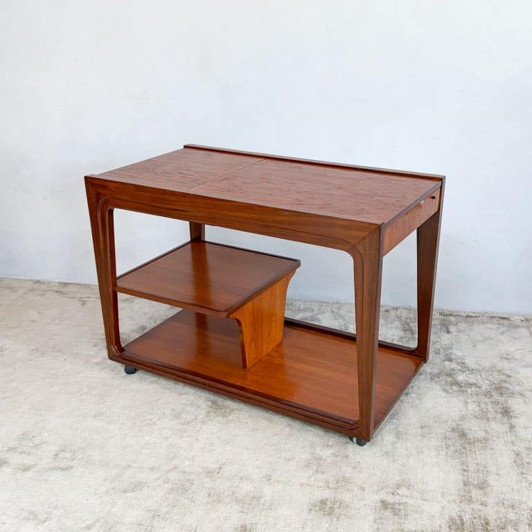 Mid Century Drinks Trolley by Remploy