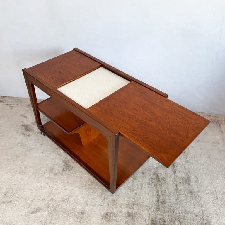 Mid Century Drinks Trolley by Remploy