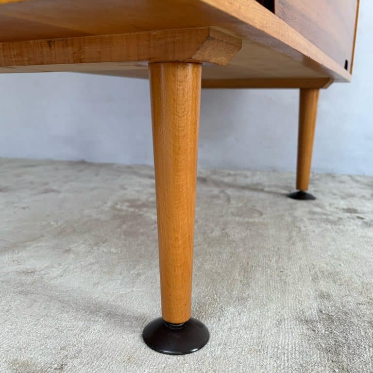 Mid Century Hilleplan Beech & Cherry Bureau by Robin Day for Hille c.1950s