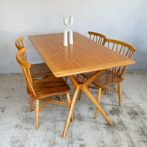 Mid Century Redford 'Helicopter' Dining Table by E. Gomme / G-Plan c.1950s