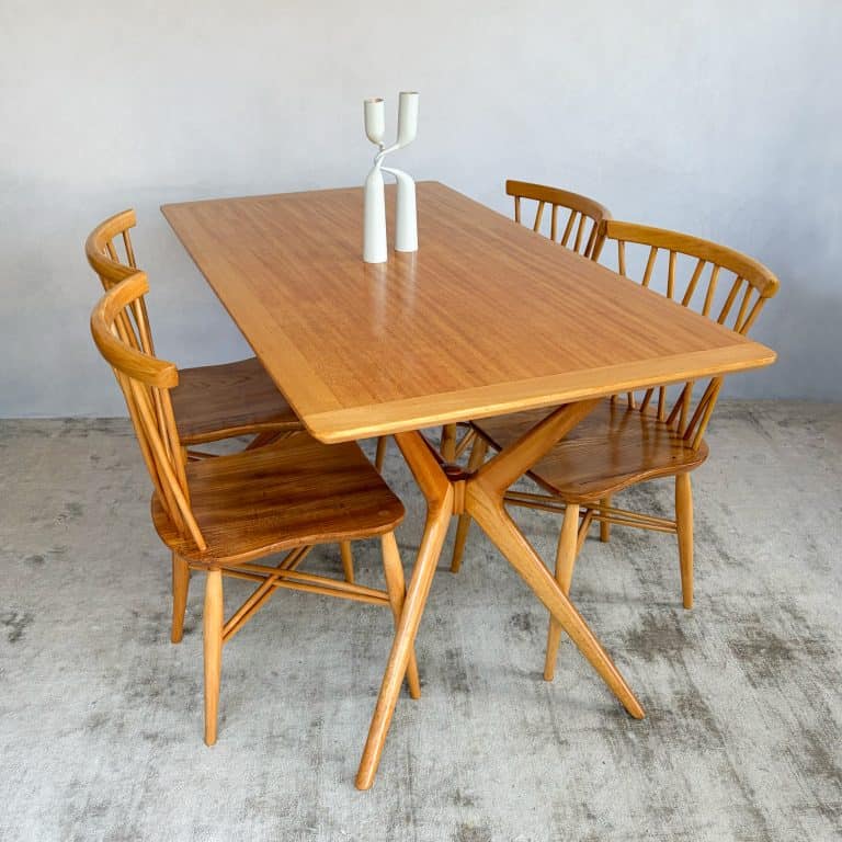 Mid Century Redford 'Helicopter' Dining Table by E. Gomme / G-Plan c.1950s
