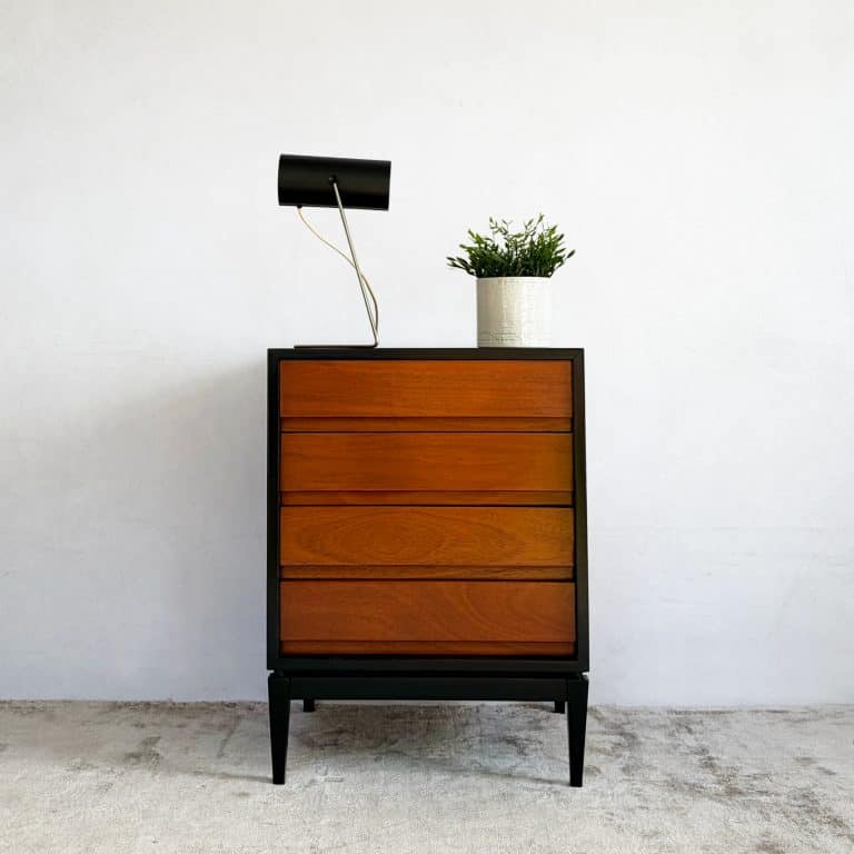 Mid Century Rosewood Chest of Four Drawers c.1960s