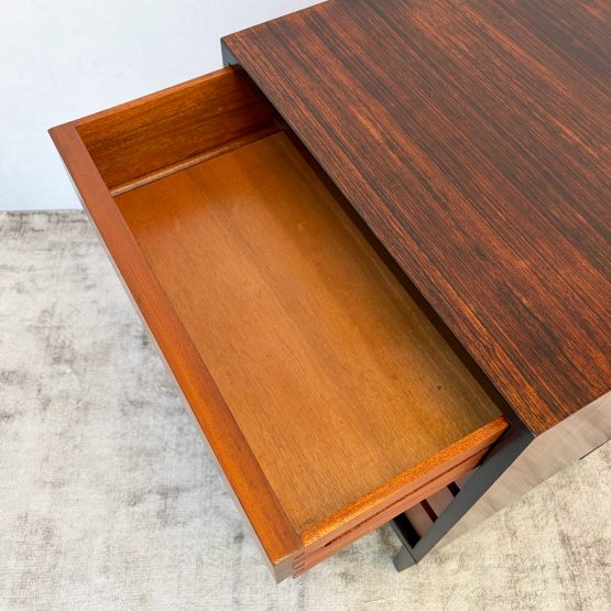 Mid Century Rosewood Chest of Four Drawers c.1960s