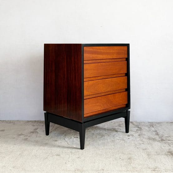 Mid Century Rosewood Chest of Four Drawers c.1960s