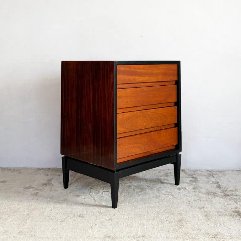 Mid Century Rosewood Chest of Four Drawers c.1960s