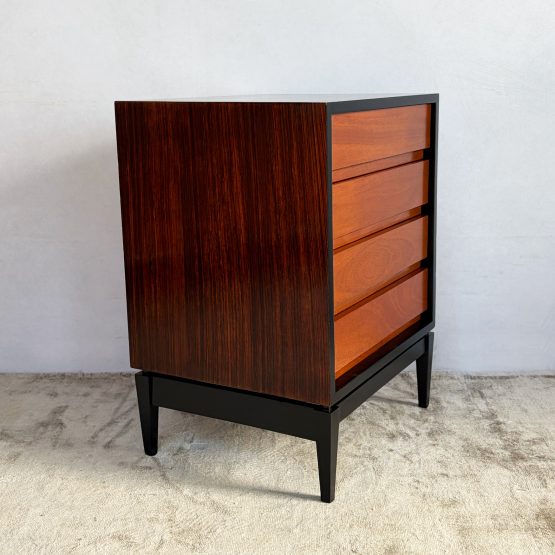 Mid Century Rosewood Chest of Four Drawers c.1960s