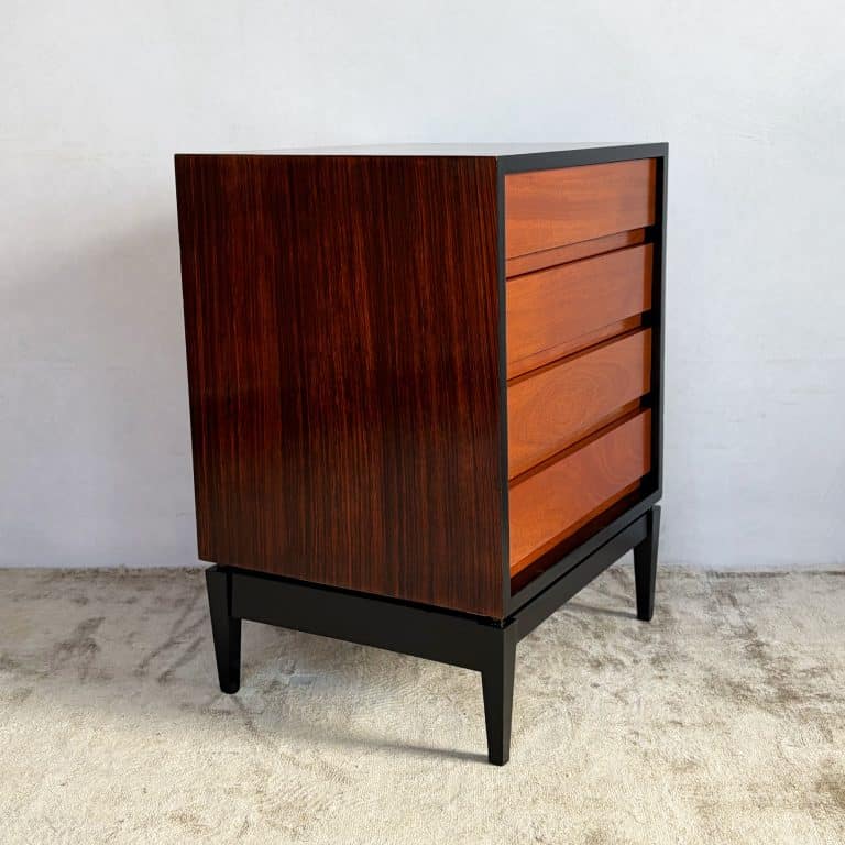 Mid Century Rosewood Chest of Four Drawers c.1960s