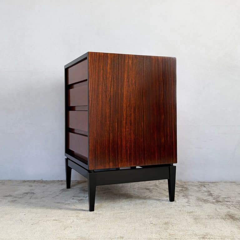 Mid Century Rosewood Chest of Four Drawers c.1960s