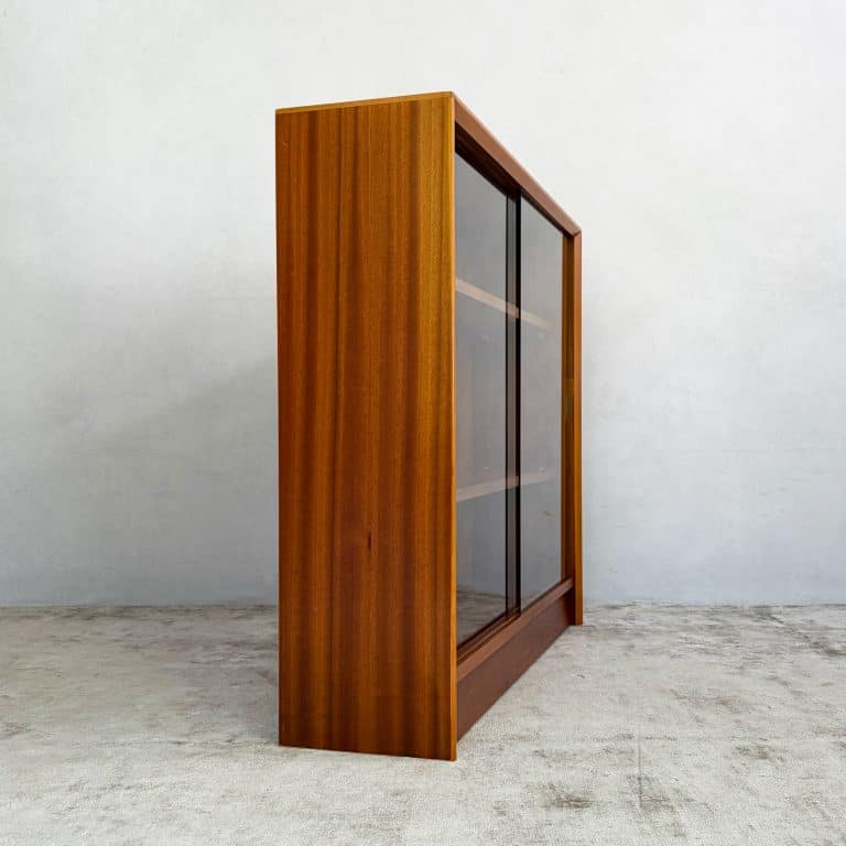 Mid Century Teak Bookcase / Display Cabinet By Herbert Gibbs