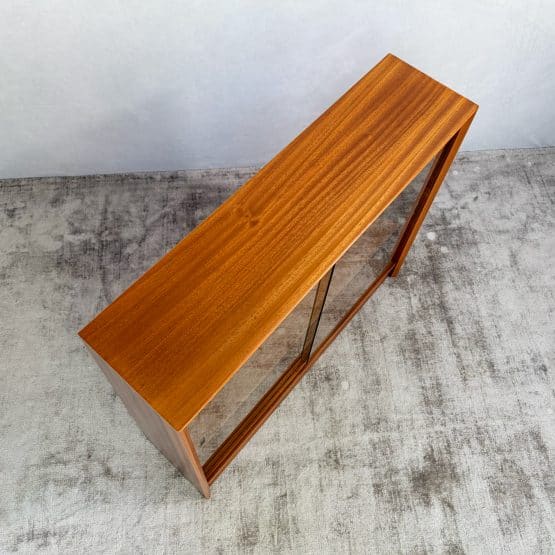 Mid Century Teak Bookcase / Display Cabinet By Herbert Gibbs