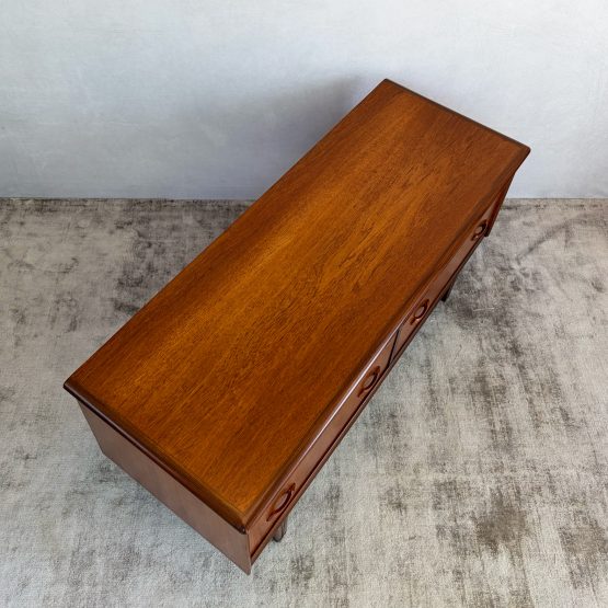 Mid Century Teak Sideboard by Homeworthy c.1960s